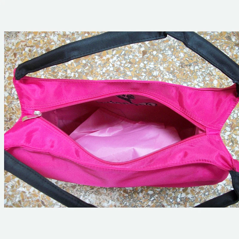 Сумка-тоут женская для балета большой водонепроницаемый холщовый мешок занятий