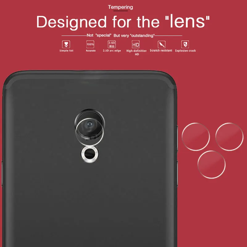 Защитная пленка для задней камеры HD из закаленного стекла Meizu M15 15 Lite NOTE 8 NOTE8 9 NOTE9 V8
