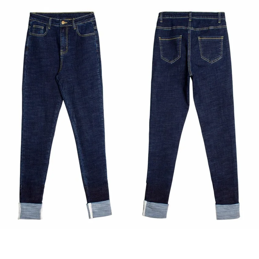 Женские летние узкие джинсы с высокой талией женские сексуальные повседневные