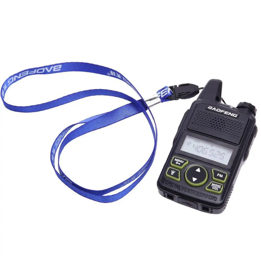 2 шт. Baofeng BF T1 портативная мини рация с двойной ветчиной радио коммуникатор USB