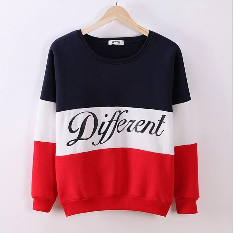 Модные женские свитшоты на весну и осень флисовые Свободные повседневные