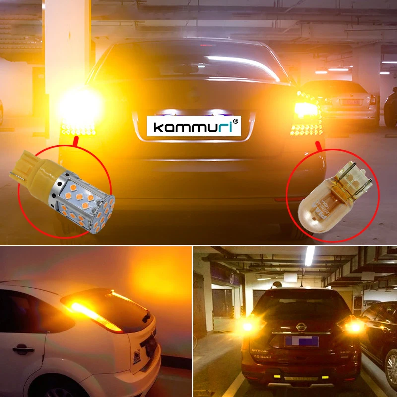 Canbus без ошибок, без гипервспышки, Янтарный указатель поворота BAU15S BA15S PY21W 1156 S25 светодиодный фонарь для переднего или заднего указателя поворота
