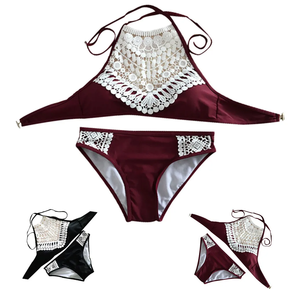 Женский бюстгальтер с эффектом пуш ап пляжный купальник бюстгальтером