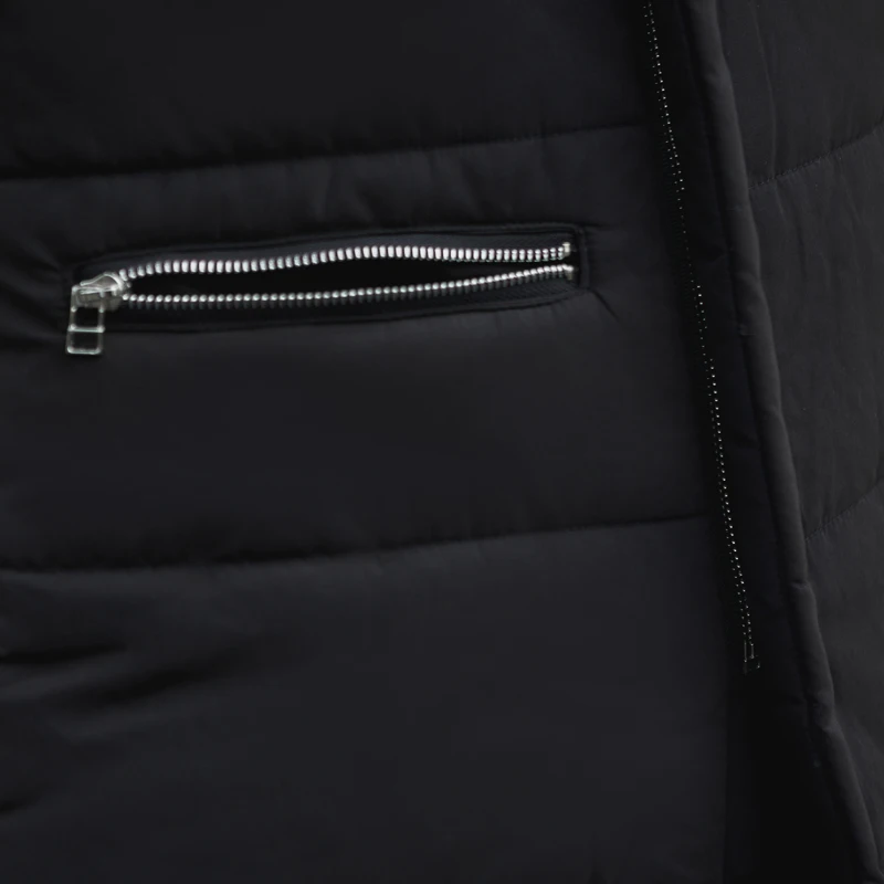 2017 зимняя мужская длинная куртка теплое пальто в стиле хип хоп размер США для