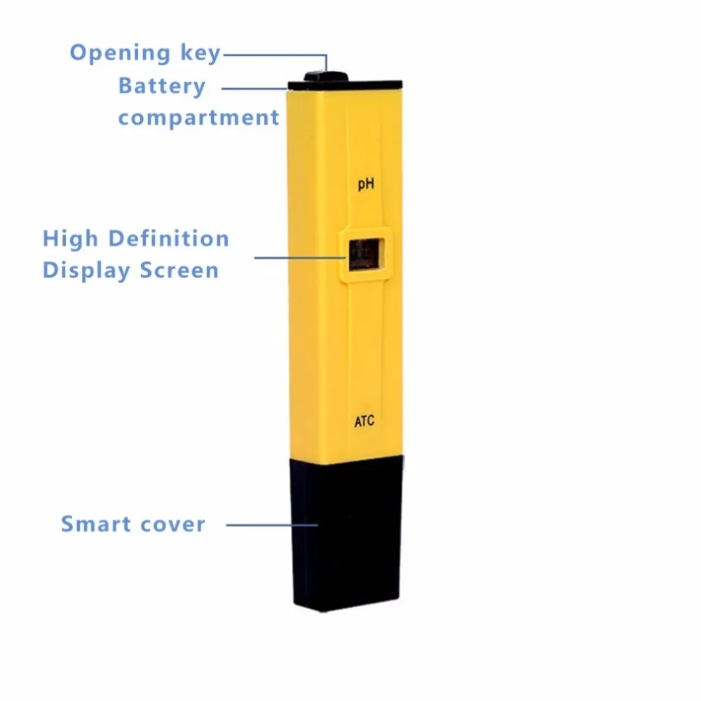 PH 009 высокоточная тестовая ручка без подсветки Автоматическая коррекция