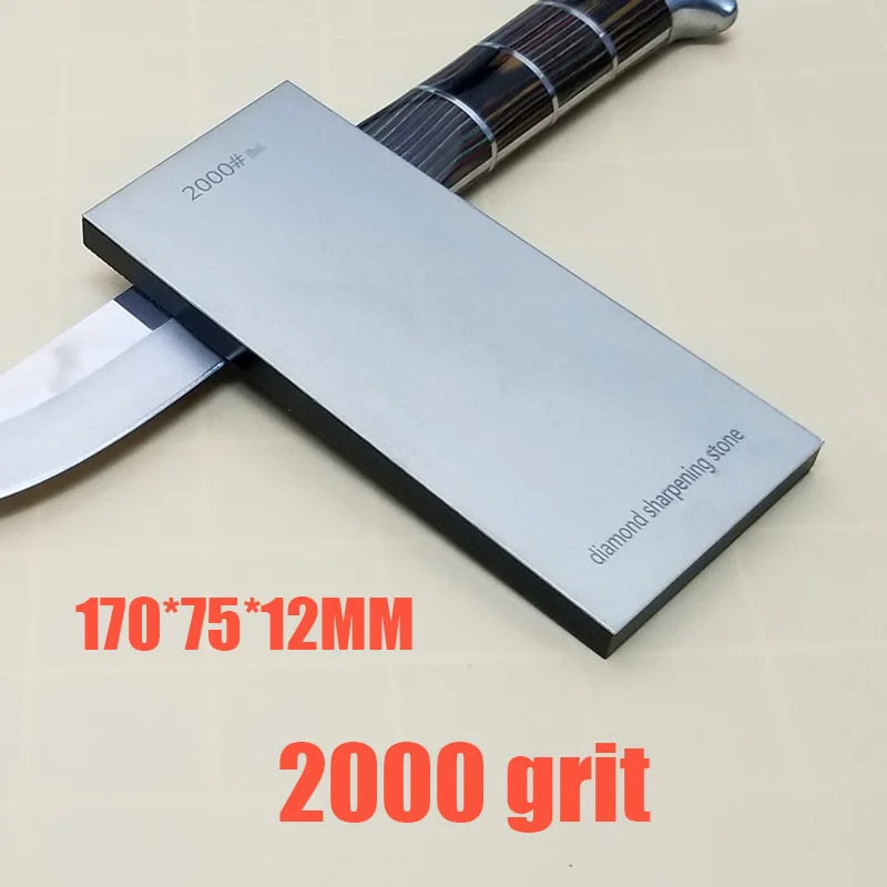 2000grit 80-3000 сильная Рекомендуемая Алмазная точилка для ножей Система заточки камня Алмазный точильный камень кухонные инструменты для ножей - Цвет: 2000grit