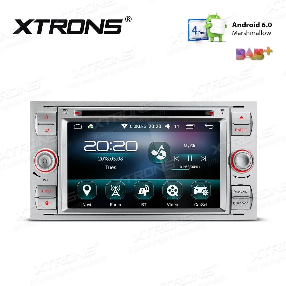 XTRONS 7 &quotAndroid видео автомобильное радио DVD плеер головное устройство стерео gps