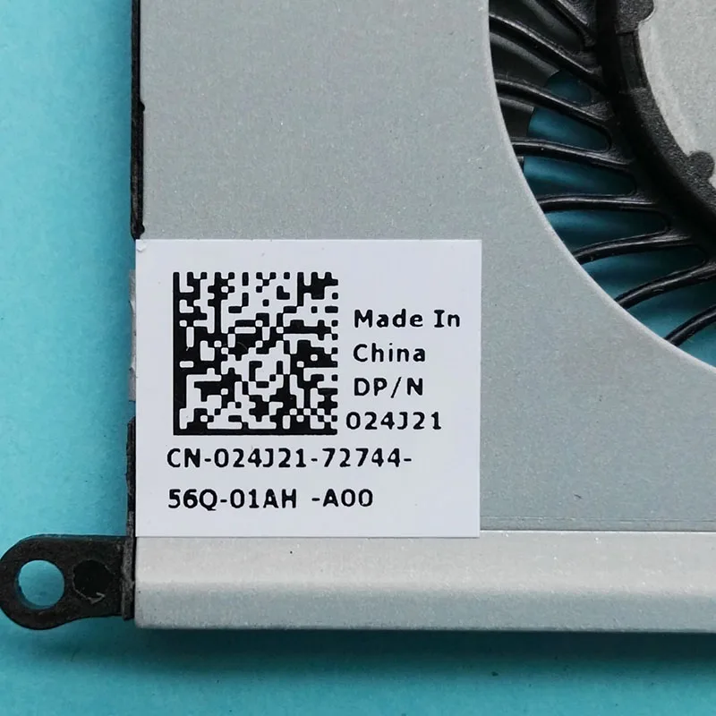 Вентилятор для процессора Dell Venue 11 Pro 7130 7139 T07G 024J21 24J21 DFS150405000T FFP5 | Компьютеры и офис