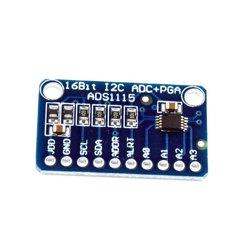ADS1115 16 бит байт 4-канальный I2C IIC аналого-цифровой ADC PGA преобразователь с