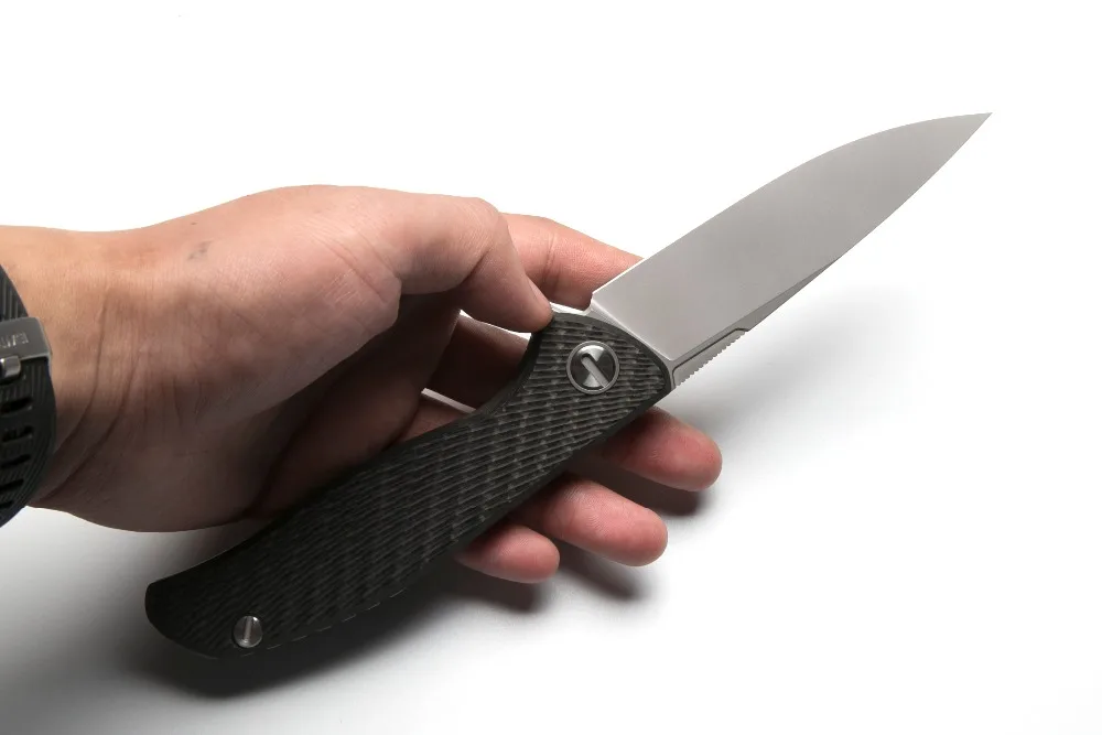 Складной нож thorn hati 95 D2 шарикоподшипник из углеродного волокна походные