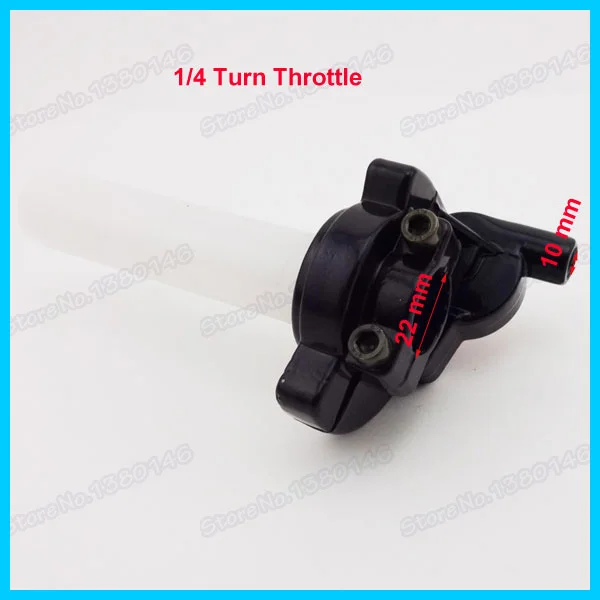 1/4 Поворотная дроссельная заслонка 7/8 &quotповоротная для 125cc 140cc 150cc Thumpstar SSR YX Lifan