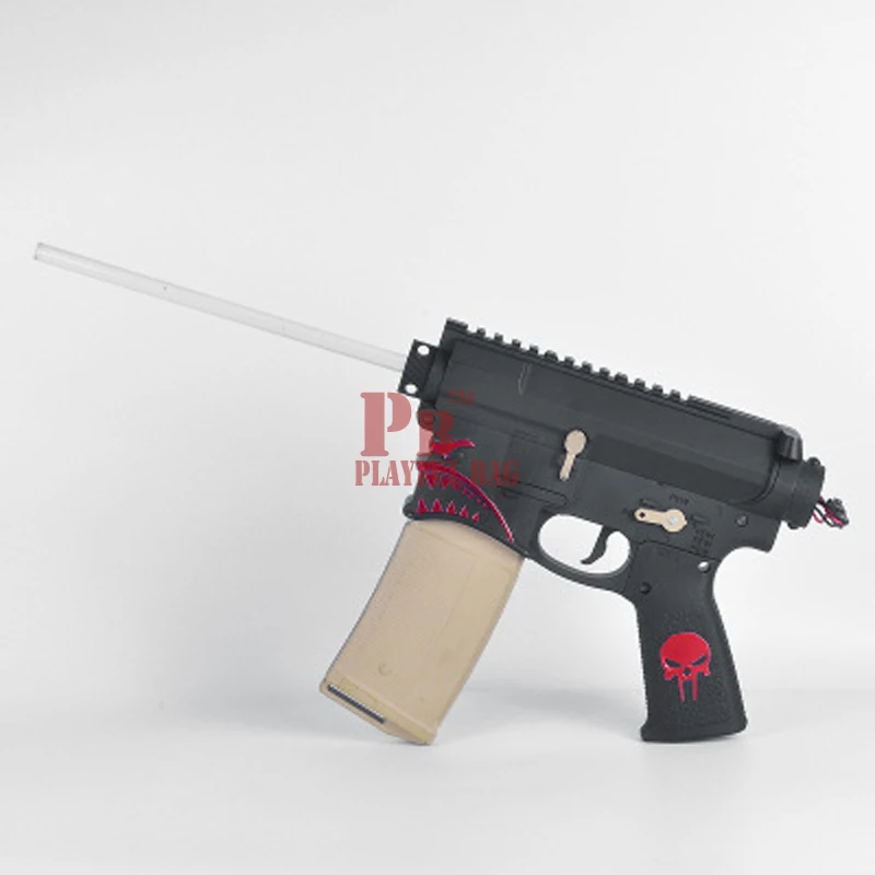 1pcs Игрушечный пистолет волк Коммандо AR15 шрам волна шрам волны части коробки передач аксессуары журнал - Цвет: 1pcs