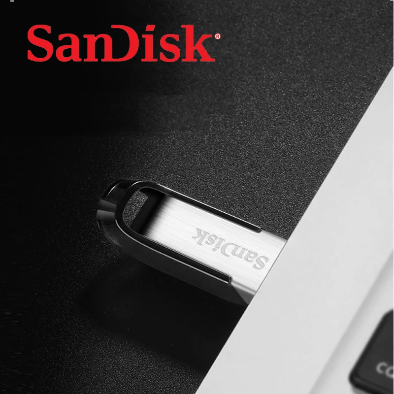 SanDisk CZ73 флеш-накопитель USB флэш-накопитель 16 ГБ 32 64 Гб 3 0 металлическая