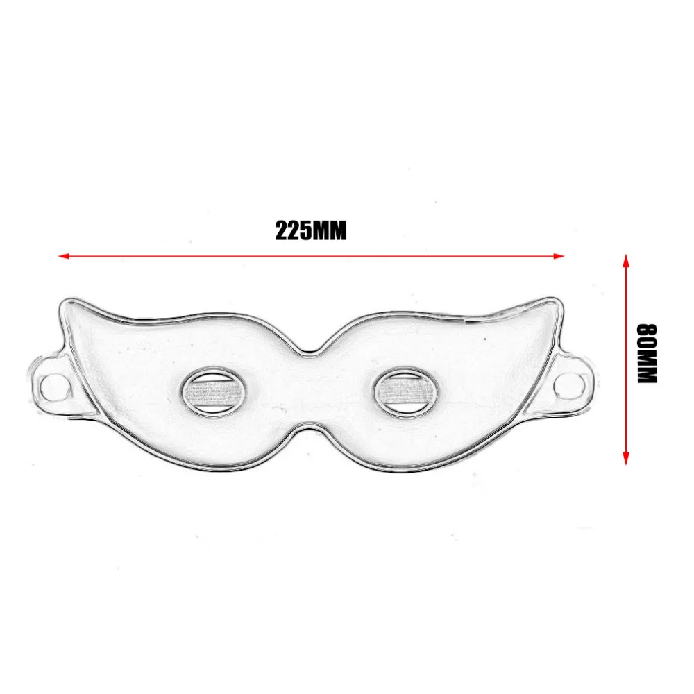 

Ice Eyeshade Care Gel Sleeping Eye Mask Reduce Dark Circles Relieve Fatigue Lessen Eyestrain