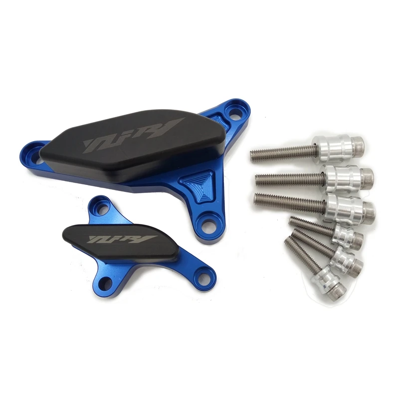 Для Yamaha YZF R1 2007 2008 чехол для двигателя мотоцикла Saver Slider Shock POM PAD 100% Новинка|engine