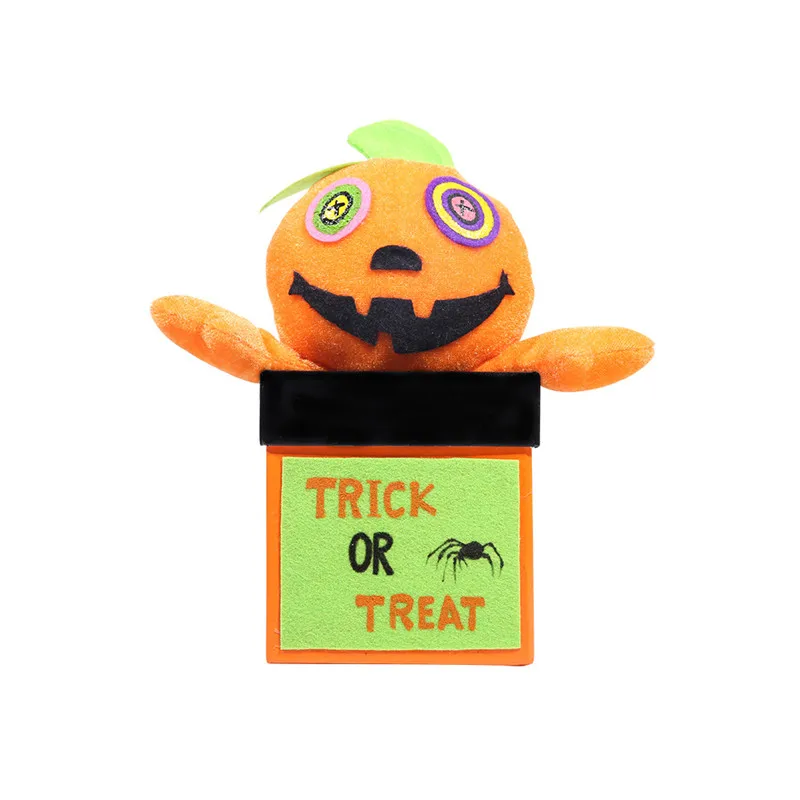 1 шт. на Хэллоуин с надписью Trick или Treat коробка конфет креативная кукла орнамент