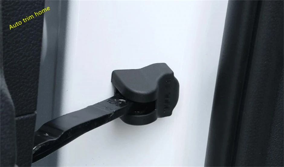 

Lapetus Inner Door Check Arm Stop Rust Waterproof Protection Cover Trim 4 Pcs / Set Fit For Hyundai Sonata 2011 - 2017