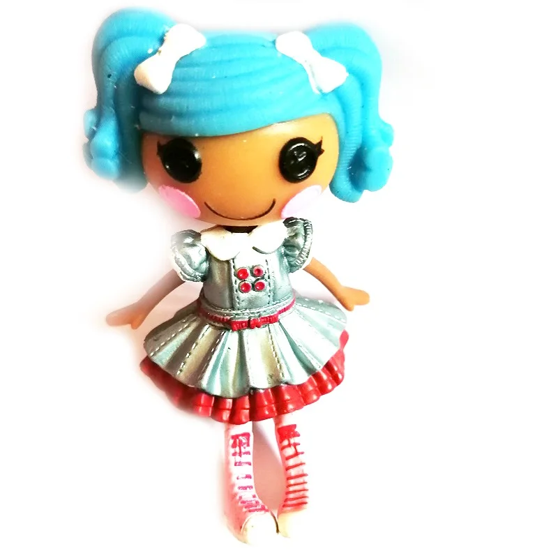 3 дюйма оригинальные MGA куклы Lalaloopsy Мини-куклы для девочек игрушка игровой домик каждый уникальный подарок на день рождения S4130 - Цвет: 24