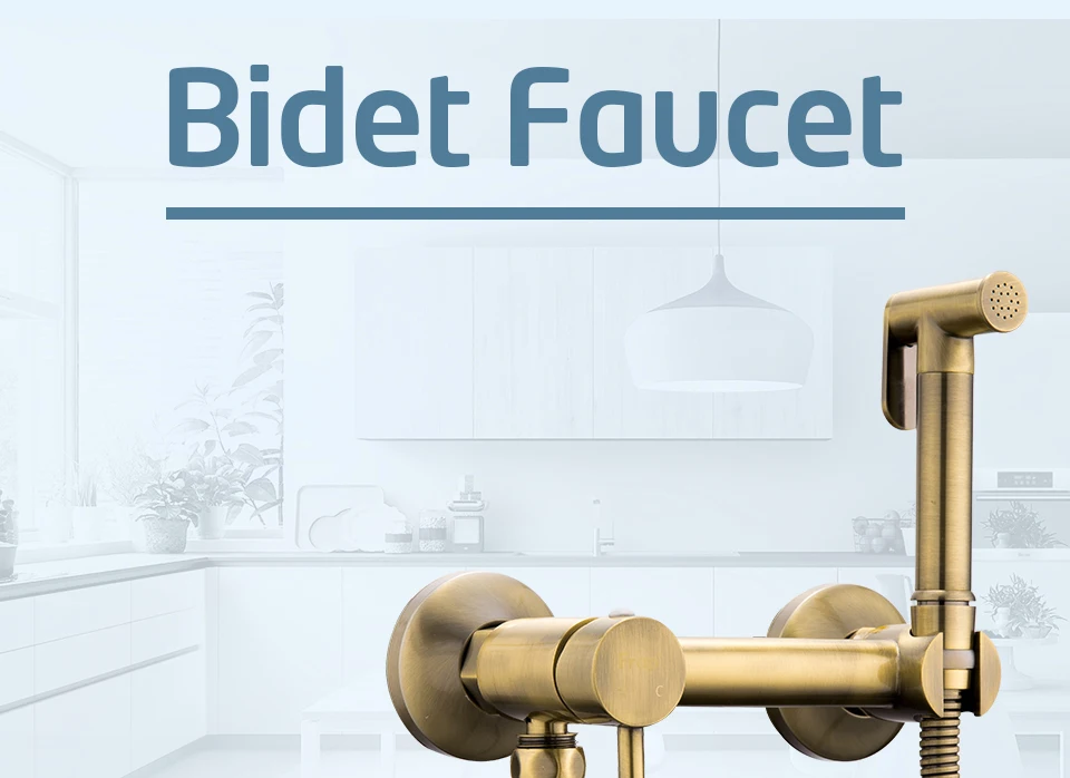 FARP Bidets Душевая насадка для мытья гигиенический душевой опрыскиватель для анальной очистки горячий и холодный смеситель для туалета спрей набор мусульманский Душ биде кран