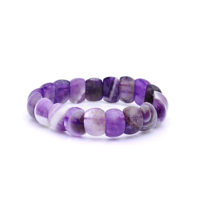 Браслеты из натурального камня с двумя отверстиями в богемном стиле | Украшения и