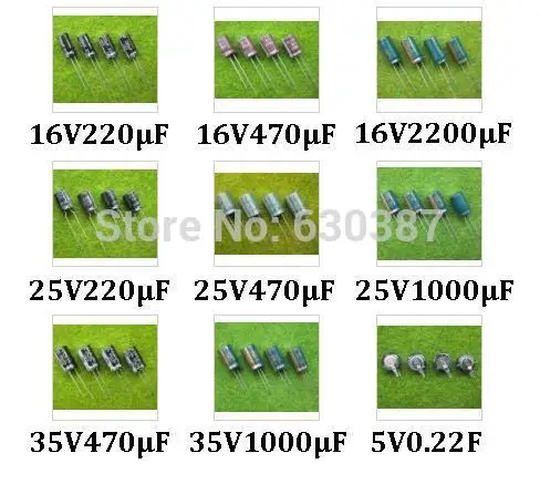 Смешанный Суперконденсатор DR00 для освещения вагона Новинка|capacitor inductor|capacitor