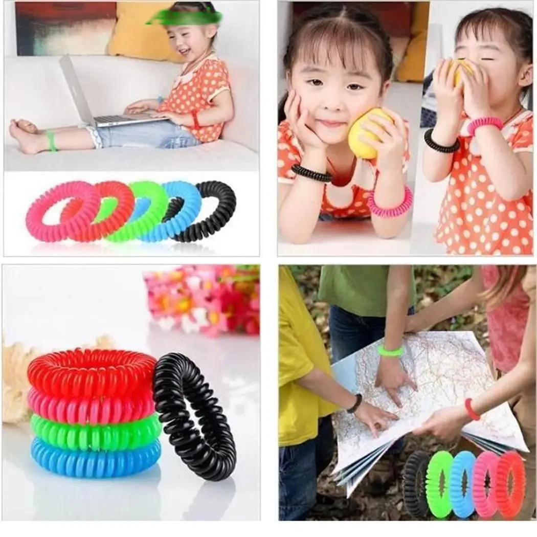 Горячая продажа средство от комаров браслет Убийца 5 см/2 дюйма наружный