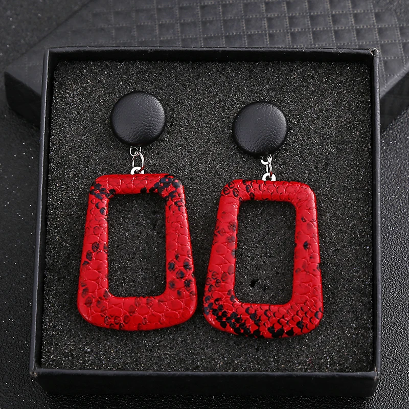 Женские винтажные серьги-подвески YAOLOGE большие массивные серьги в стиле панк