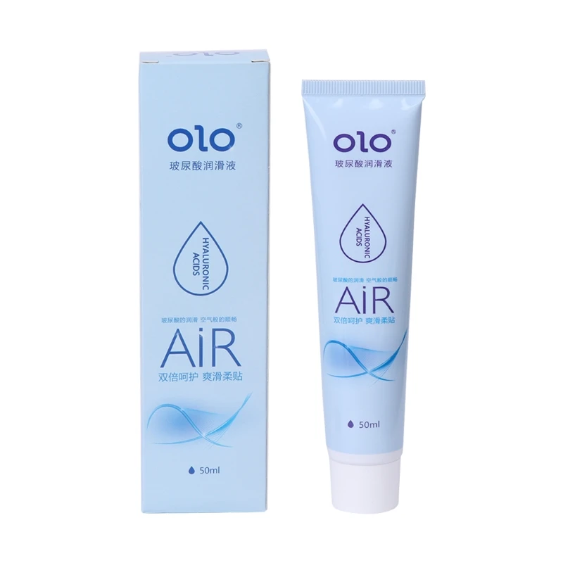 Хорошее качество анти-боль Гиалуроновая кислота смазка массаж тела секс