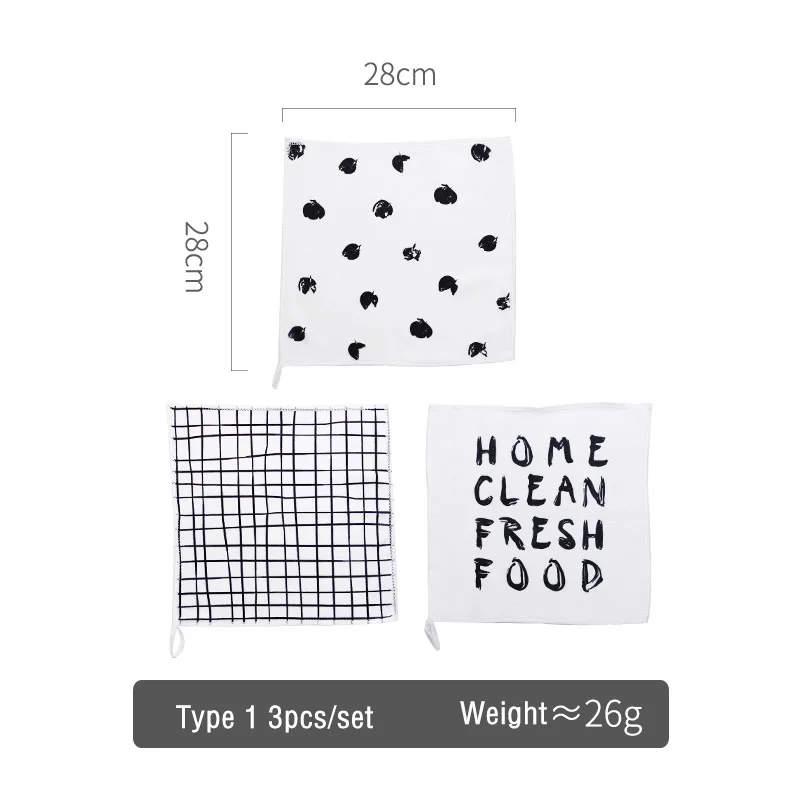 3 шт./лот детское полотенце для рук здоровое Хлопковое впитывающие полотенца