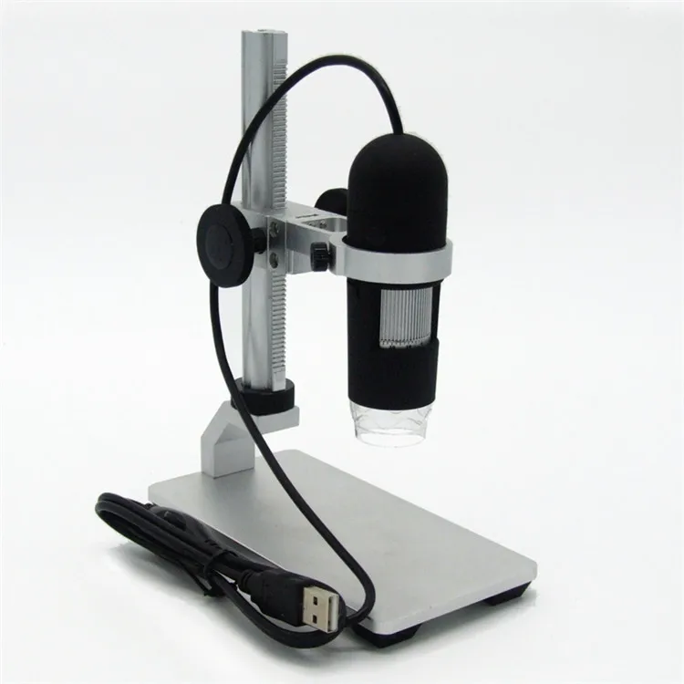 1000X цифровой микроскоп 8 светодиодный USB эндоскоп камера Microscopio электронный HD Лупа изображения CMOS датчик лупы Al-alloy Stent