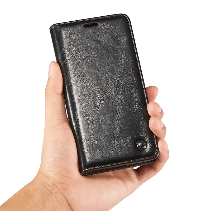 A750 Case For Samsung A6 A7 A8 A9 2018 Note 8 9 CaseMe Wallet Leather Flip Cover S8 S9 J4 J6 Plus Phone | Мобильные телефоны и