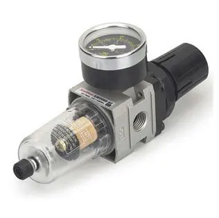 Регулятор Фильтра SMC AW2000 1/4 дюйма с манометром 0-10 KFG/CM2 AW2000-02 |
