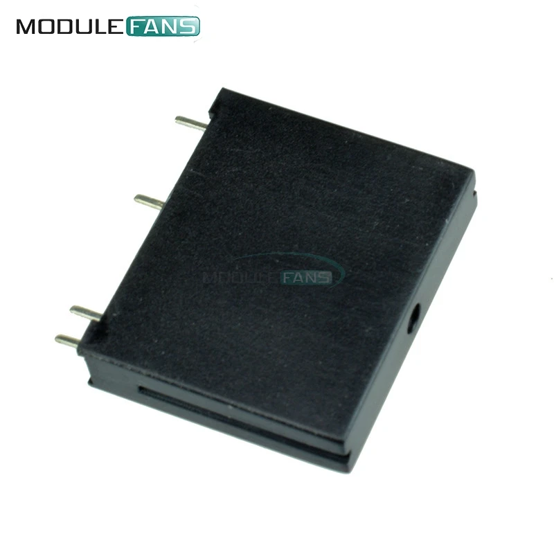 5 шт. Φ PCB SSR в 12VDC AC 2A Out 240V твердотельное реле модуль S|relay module|ssr acssr 2a |