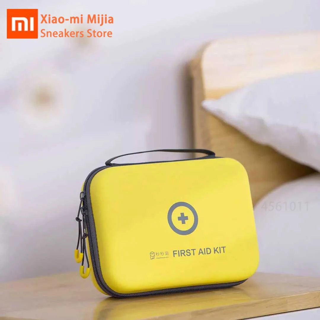 Xiaomi Mijia Домашняя аптечка спасательный компактный аварийный набор для семьи на открытом воздухе автомобильный лагерь практичный и удобный медицинский посылка
