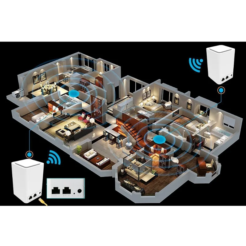 300 Мбит/с беспроводной маршрутизатор 2,4 ГГц WiFi ретранслятор диапазона WPS Усилитель сигнала шифрования усилитель расширитель встроенные антенны RJ45 порт