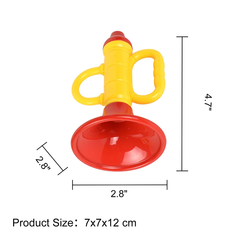 5 шт./компл. красочные развивающие игрушки барабан/колокол/труба/песочный