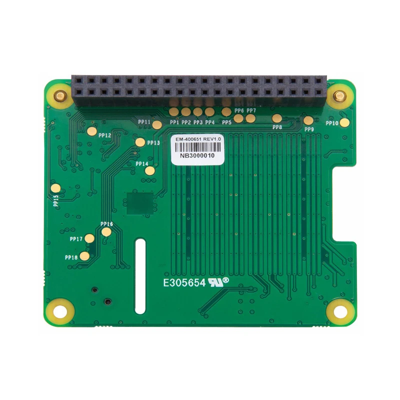 Официальная модель Raspberry Pi 3 Model B + Sense HAT с датчиками давления и влажности