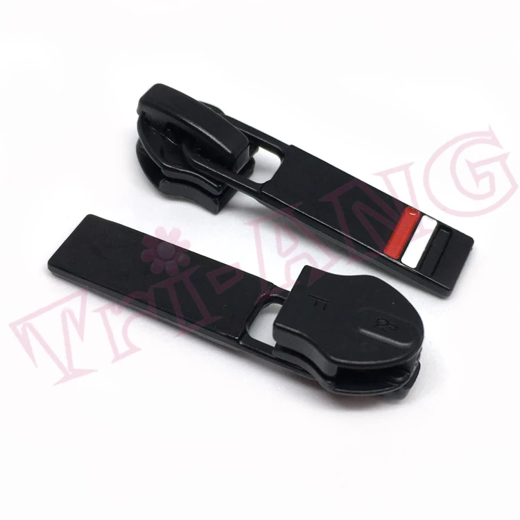 20 шт./лот 5 # классические красные белые черные горизонтальные полоски застежки