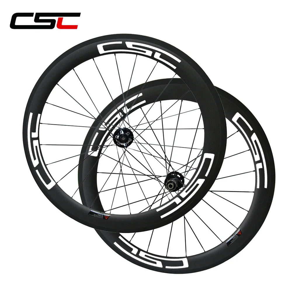 Диск велосипедный из углеродного волокна с клинчерным покрытием Ширина 25 мм 60