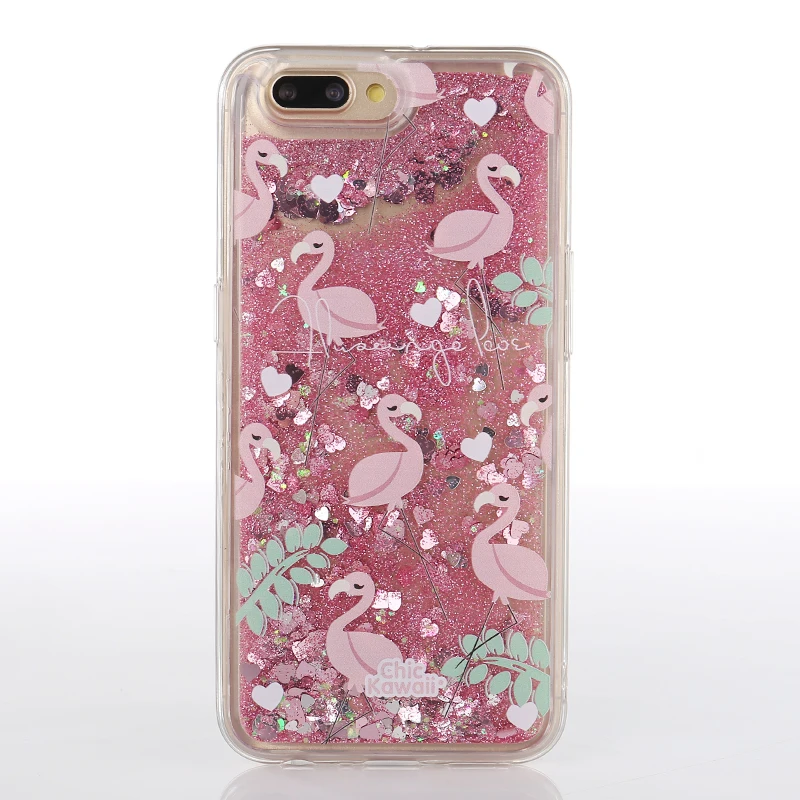 Luxury Liquid Glitter Soft TPU+PC Phone Cases For iPhone 6/7/8/X Transparent for 6/7/8Plus coque |