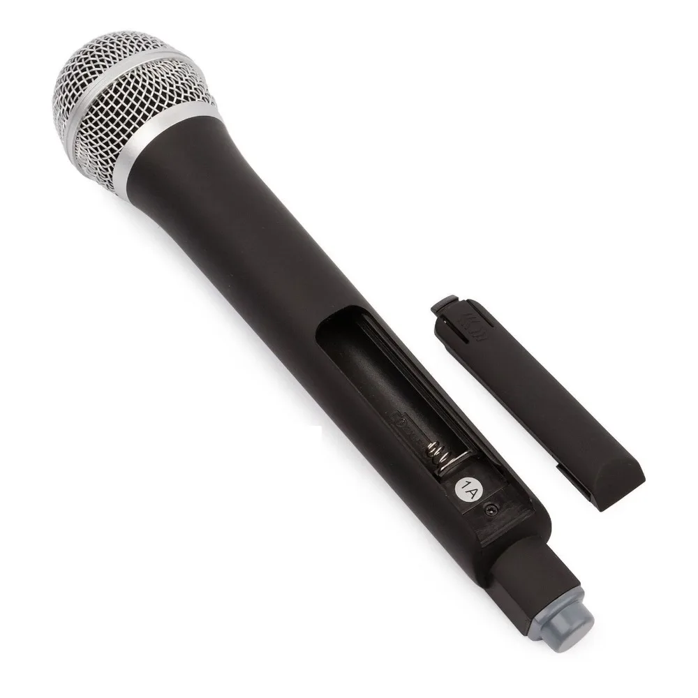 Bolymic UHF двойная Беспроводная DJ-микрофонная система _ беспроводной