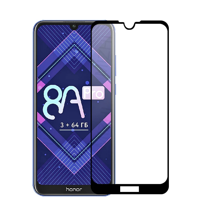 Защитное стекло для Honor 8 8A Prime 8C 8X 2 шт. | Мобильные телефоны и аксессуары