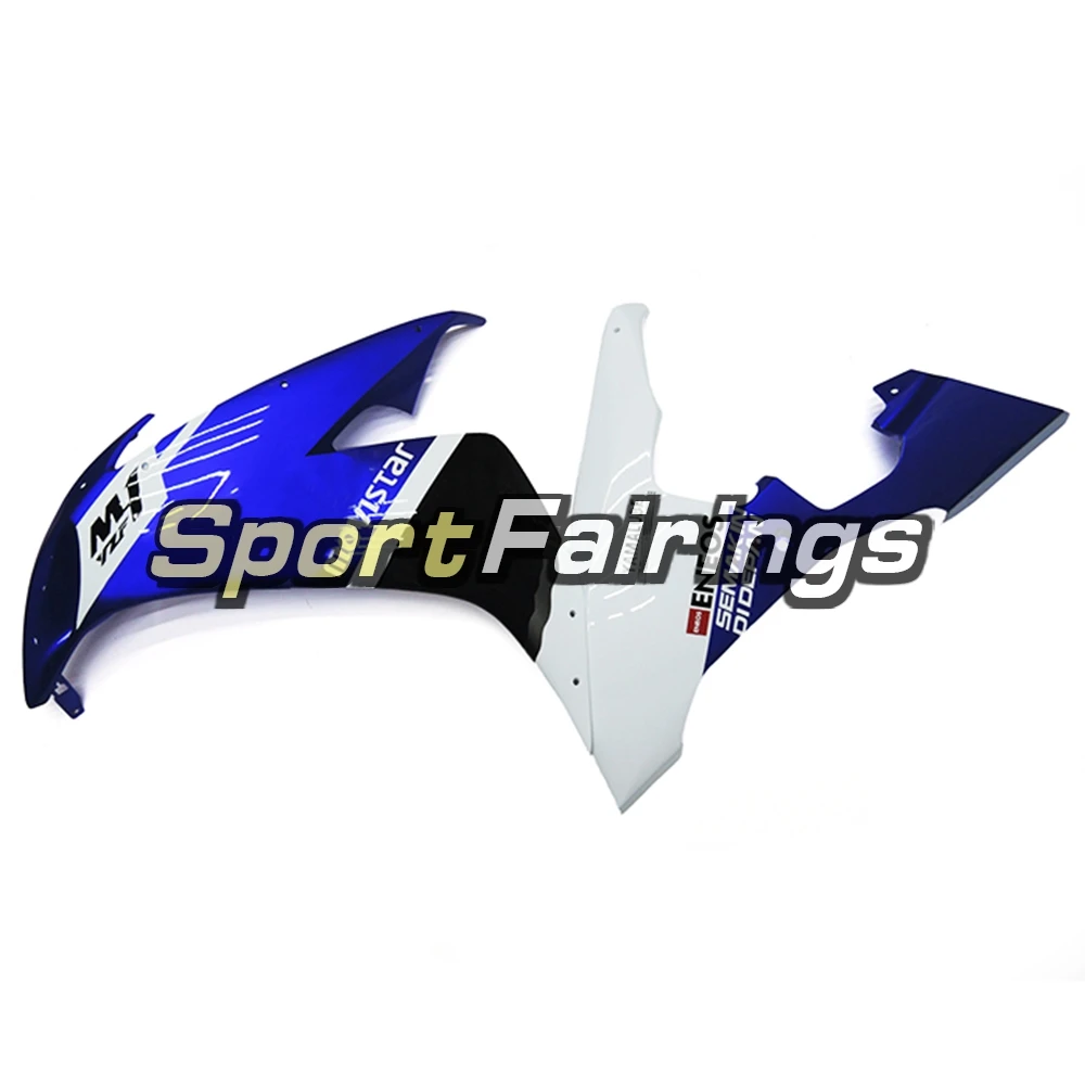 Гоночный полный обтекатель для Yamaha YZF1000 R1 04 05 06 YZF 2004 2005 2006 ABS пластик мотоциклетный