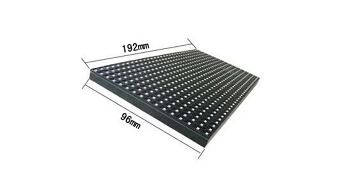 Светодиодный дисплей полноцветная панель P6 для помещений led 1/8 Сканирование SMD 3в1