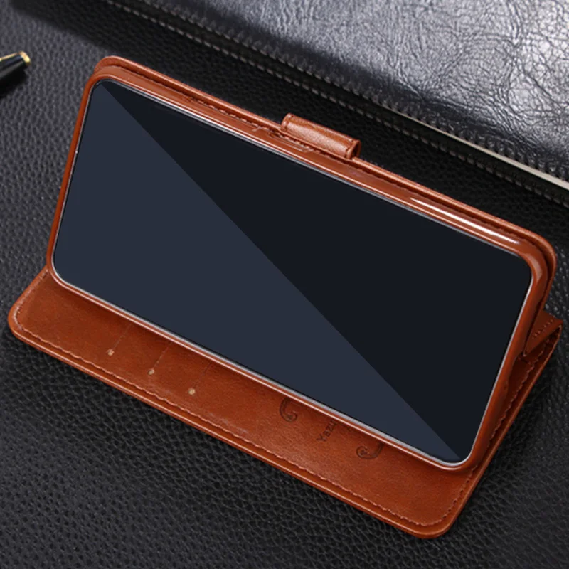 AZNS для OPPO R11s R15 чехол кожаный флип плюс Мобильный телефон случаях Стенд карты слот