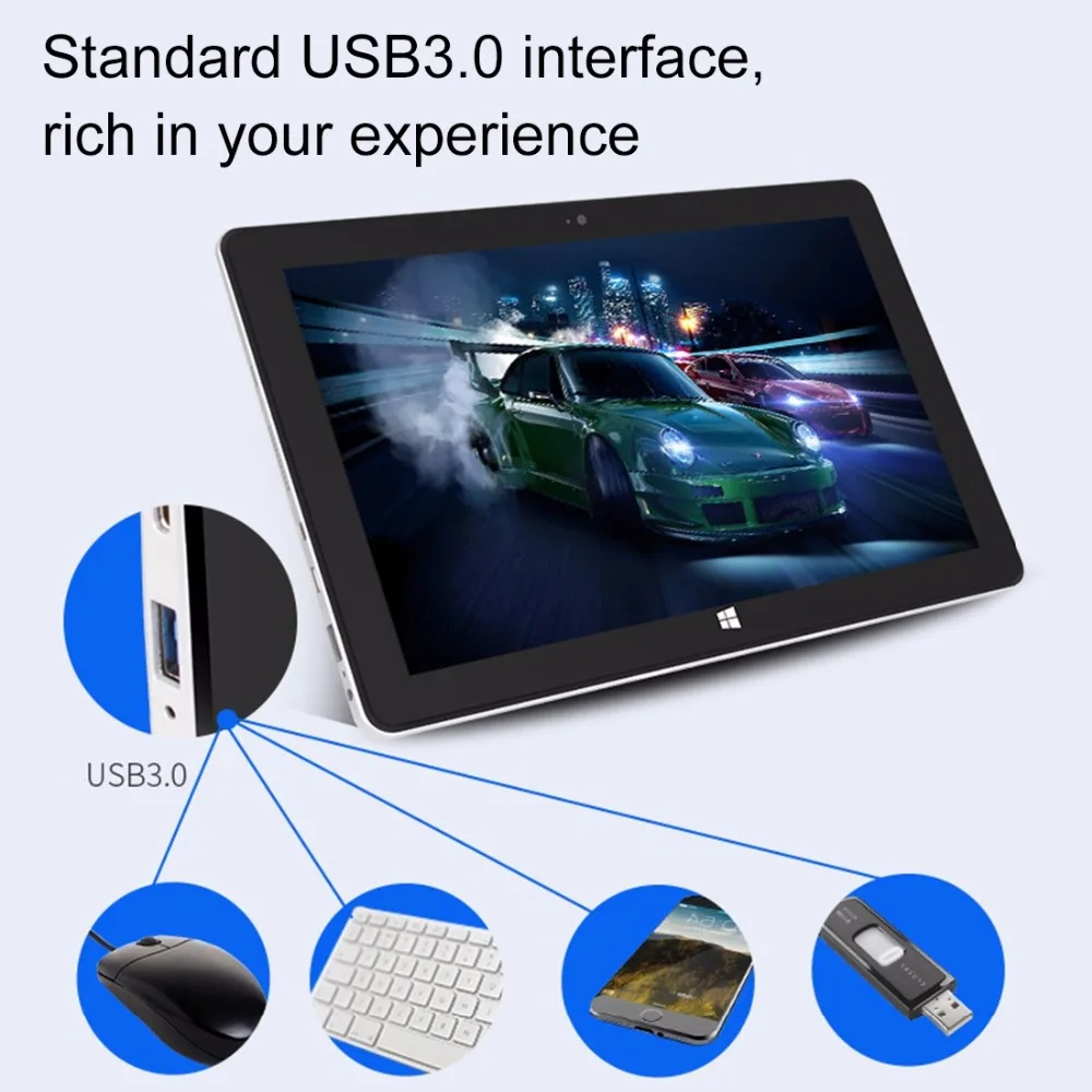 Jumper EZpad 6 Pro планшет с 11 дюймовым дисплеем четырёхъядерным процессором Intel Apollo Lake