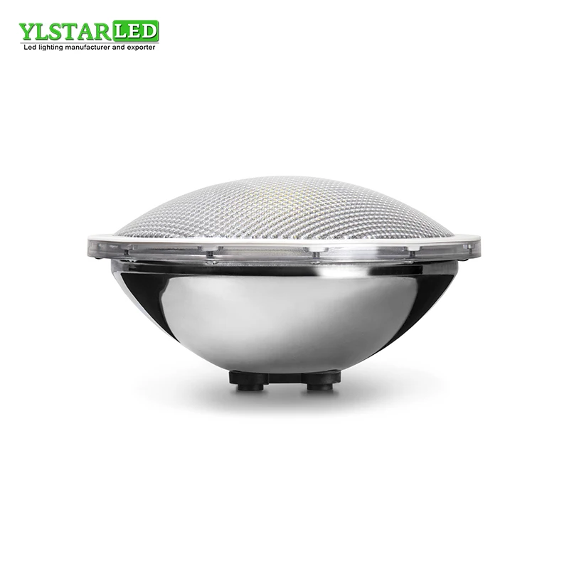 YLSTAR Бесплатная доставка из нержавеющей стали 1 шт. COB LED PAR56 свет для бассейна AC/DC12V