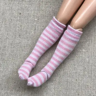 1 пара модных полос для колена Blyth в наличии Licca Azone Barbies pulгуб 1/6 кукла одежда