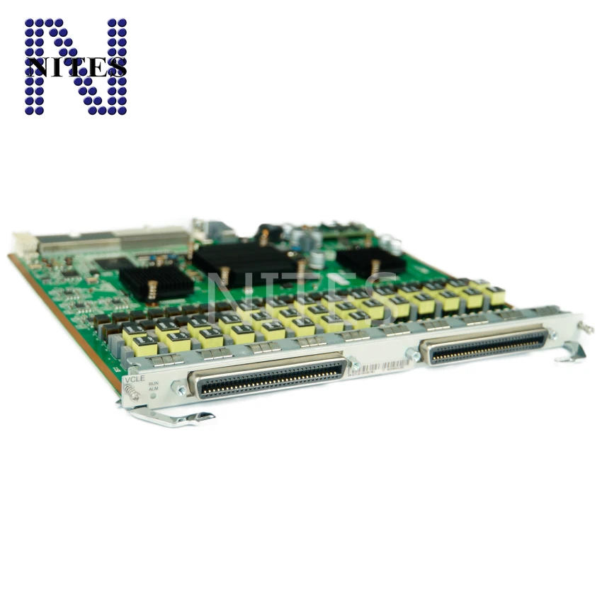 Original new Hua wei SmartAx MA5616 H836VCLE card 32 channel ADSL2+ board with 2pcs 2M cables | Мобильные телефоны и