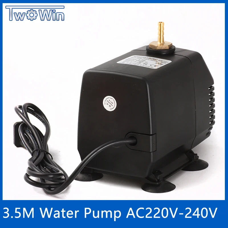 Насос с ЧПУ для гравировального станка 80 Вт 220 В 3 5 м|motor water pump|water pump 220vwater |